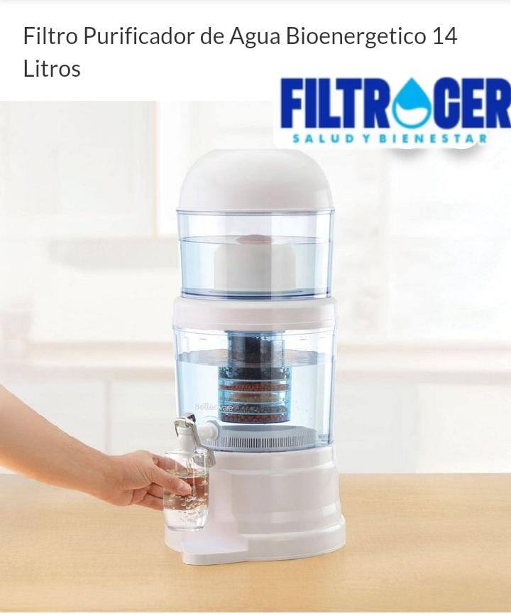 Purificador modelo 2